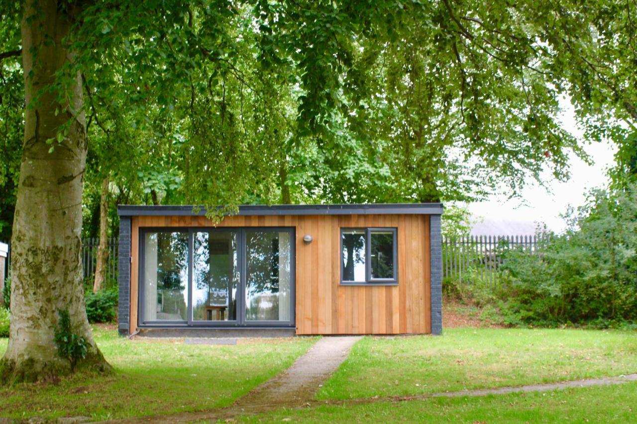 Cozy Snowdonia Chalet 卡纳芬 外观 照片