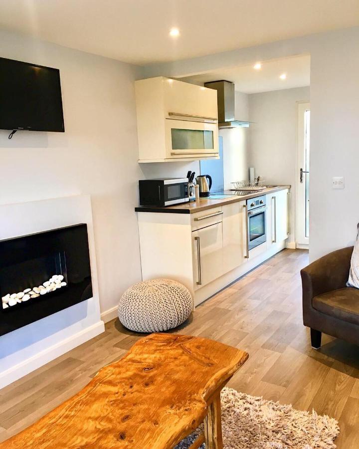 Cozy Snowdonia Chalet 卡纳芬 外观 照片