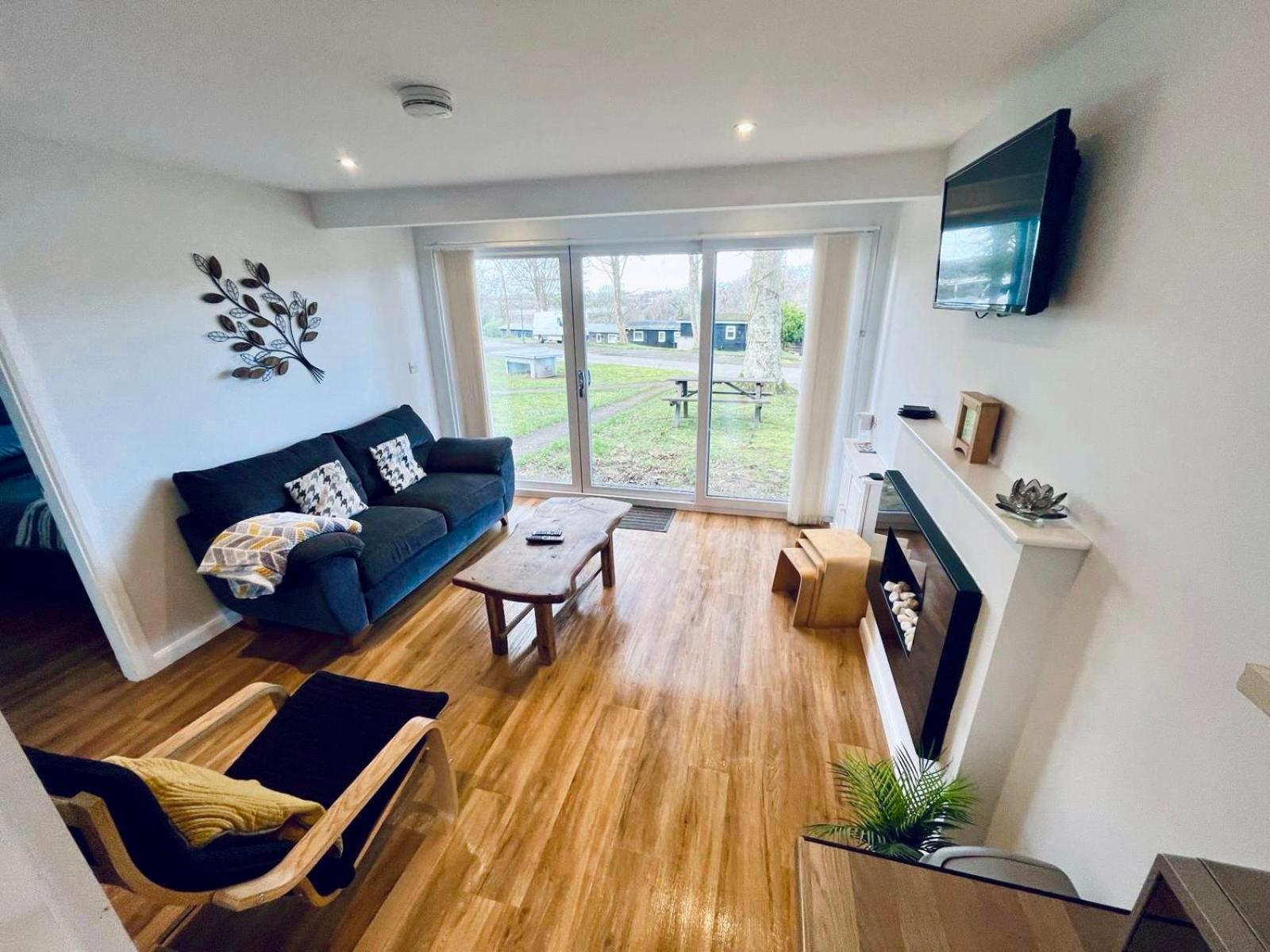 Cozy Snowdonia Chalet 卡纳芬 外观 照片