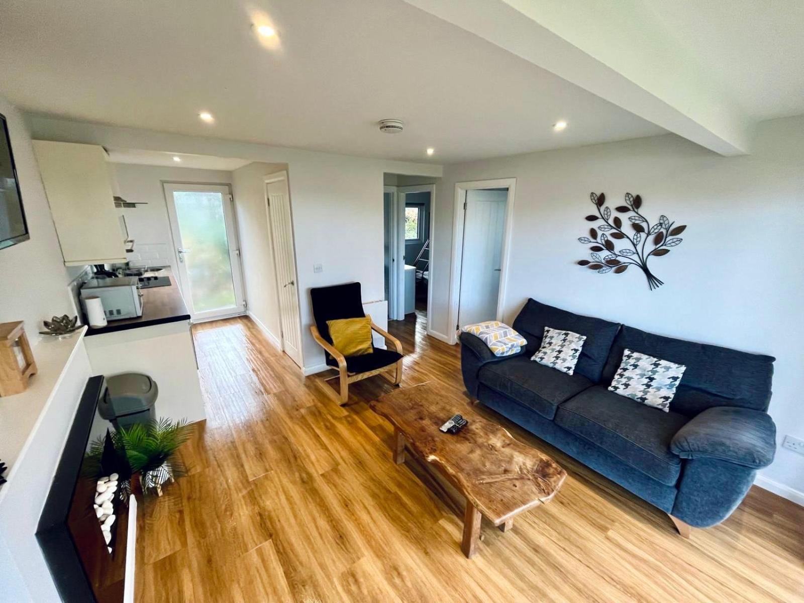 Cozy Snowdonia Chalet 卡纳芬 外观 照片